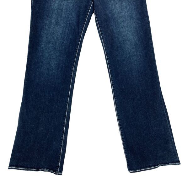 Rock & Republic Bootcut Jeans Men 38x32 Blue Classic Retro Business Casual Denim - Picture 4 of 16